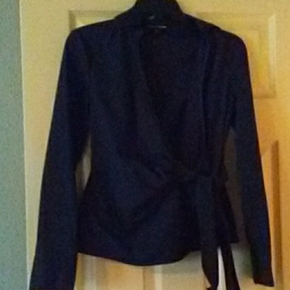 Express Design Black Cotton side Tie